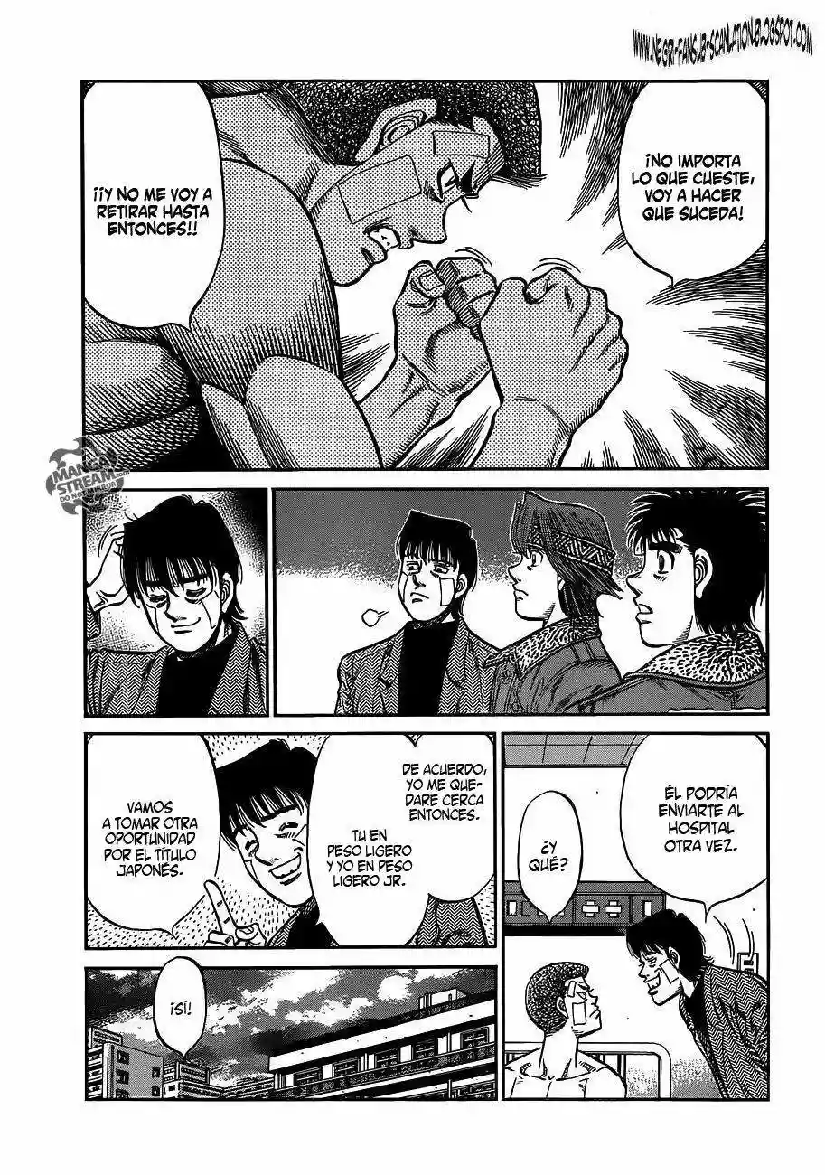 Hajime no Ippo Capítulo 979 - Page 14