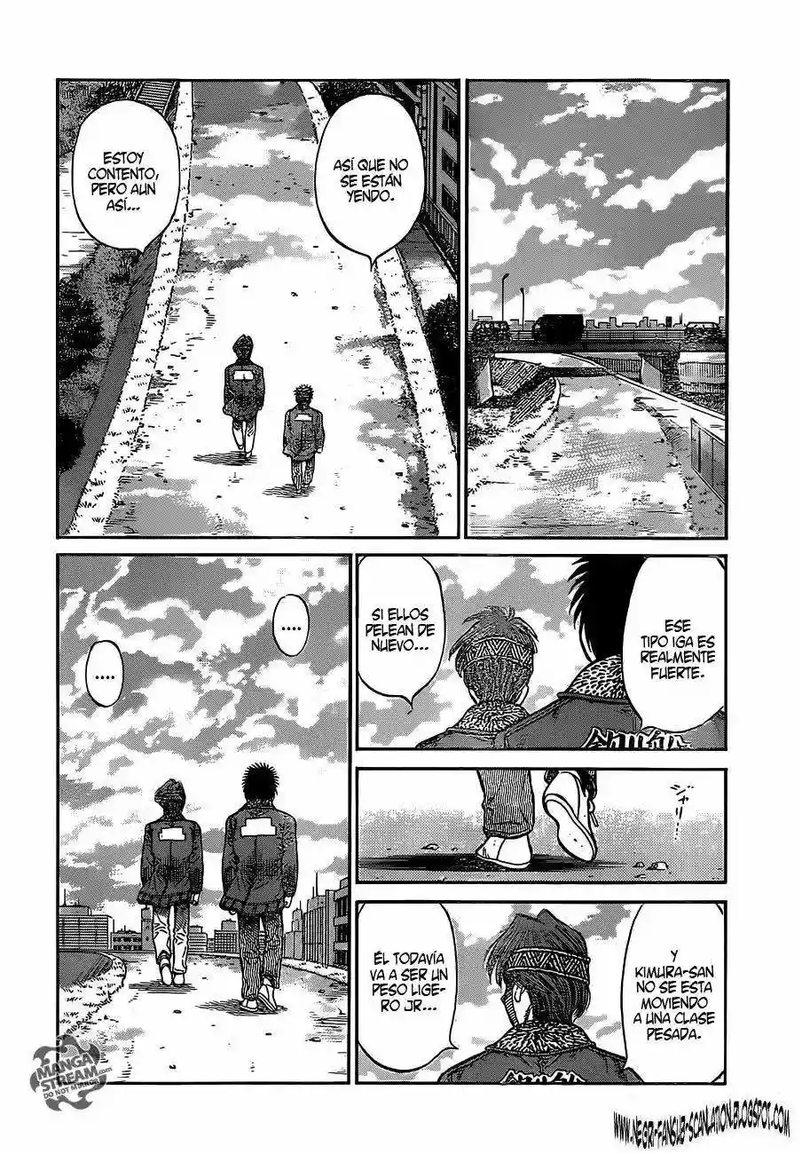 Hajime no Ippo Capítulo 979 - Page 15