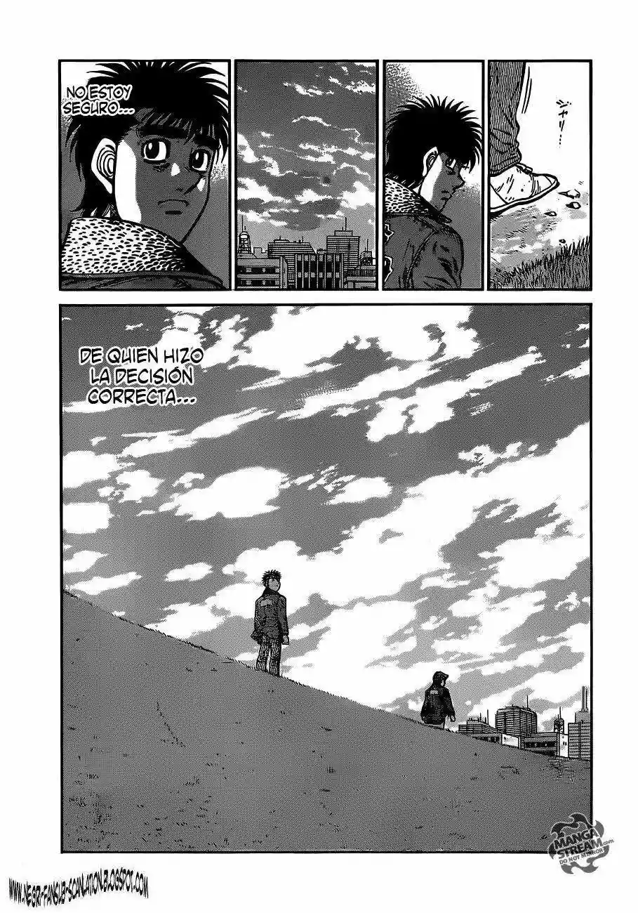 Hajime no Ippo Capítulo 979 - Page 16