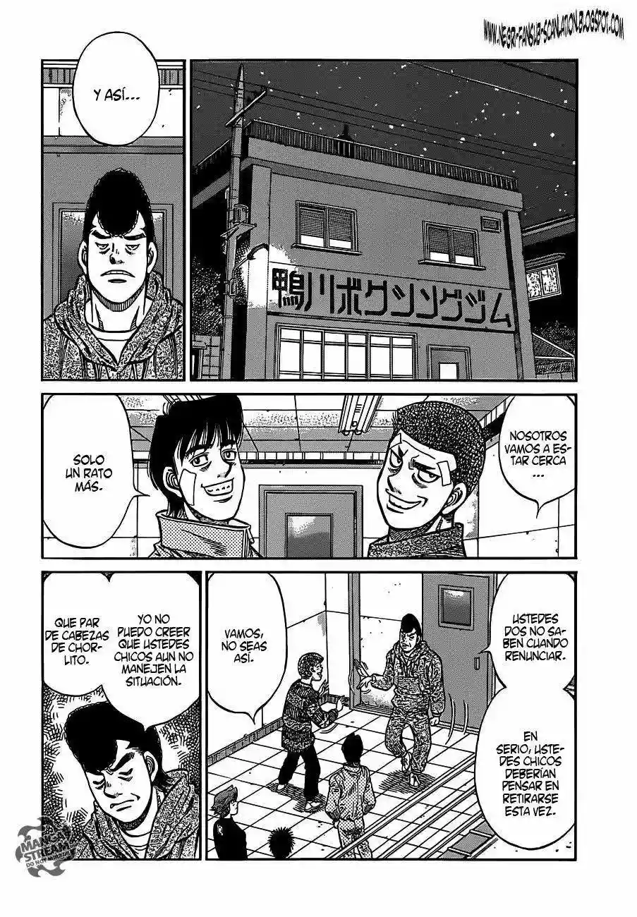 Hajime no Ippo Capítulo 979 - Page 17