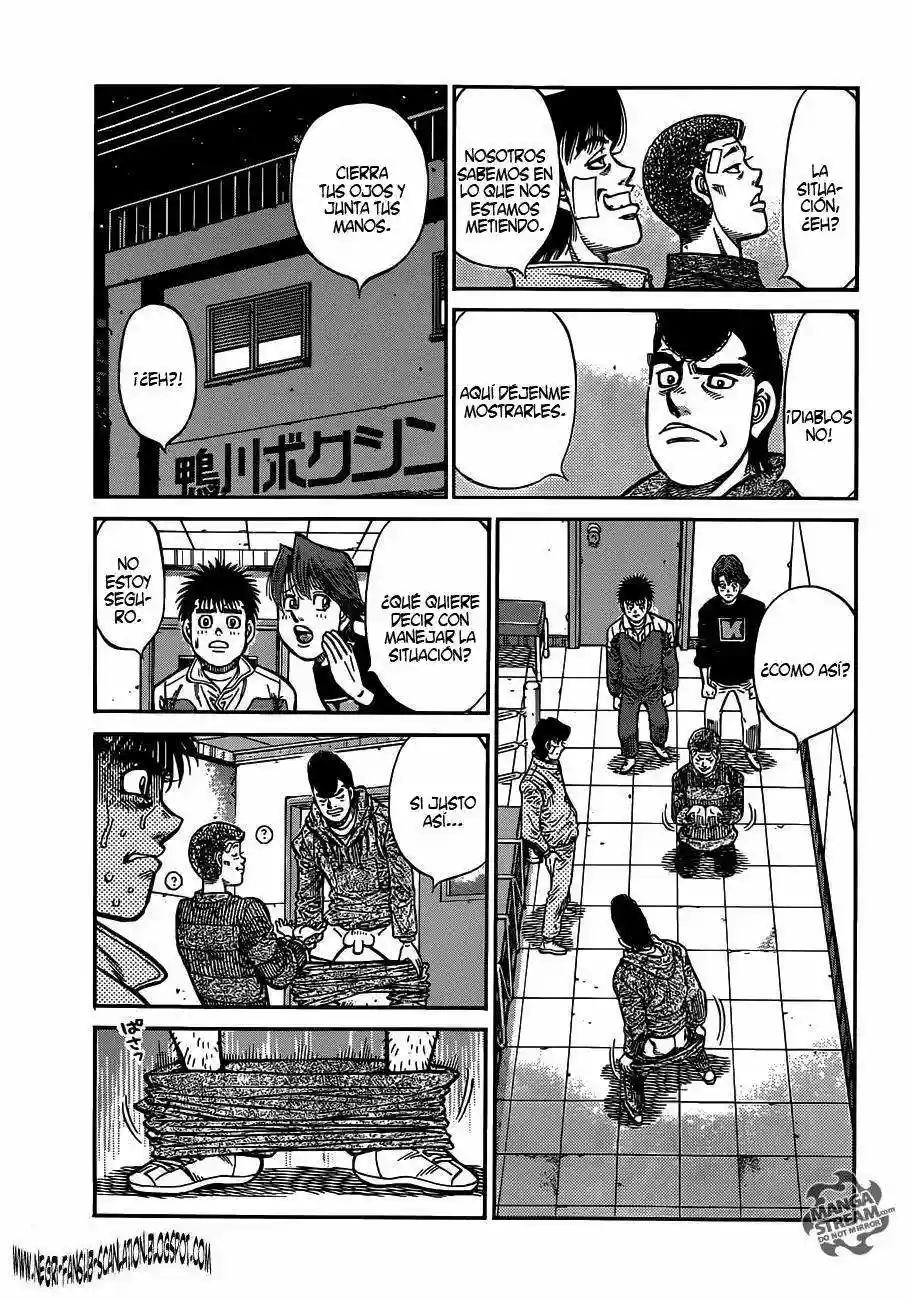 Hajime no Ippo Capítulo 979 - Page 18