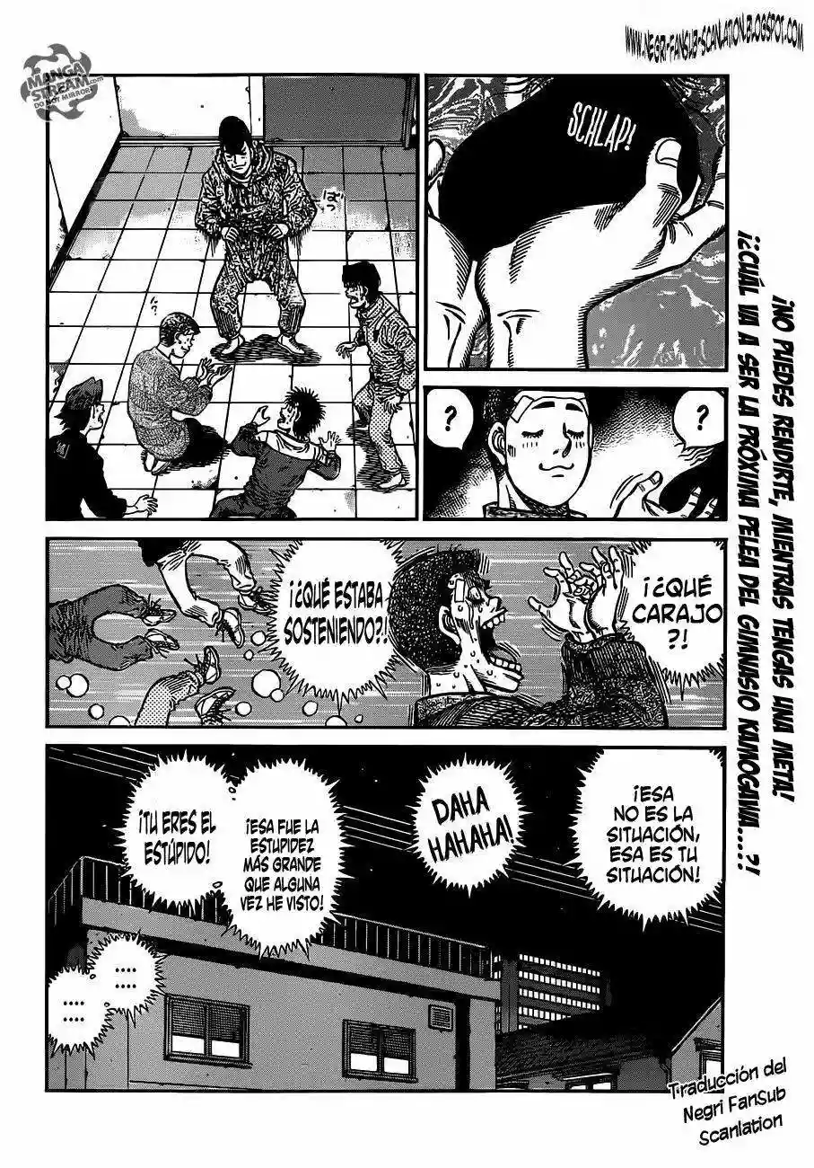 Hajime no Ippo Capítulo 979 - Page 19