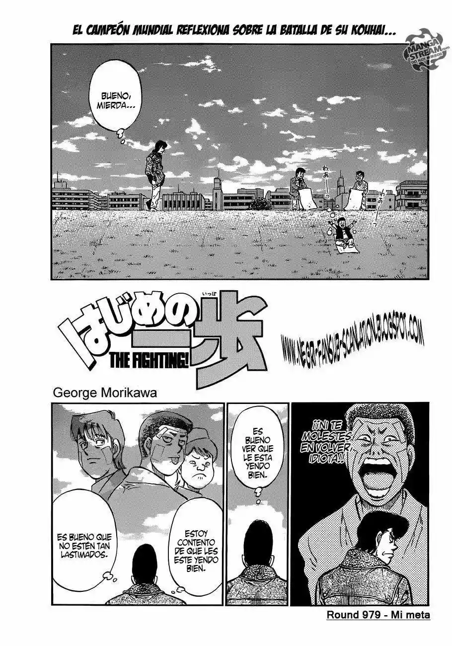 Hajime no Ippo Capítulo 979 - Page 2