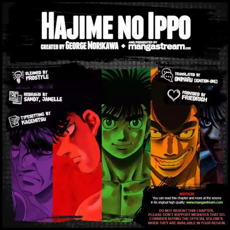 Hajime no Ippo Capítulo 979 - Page 20