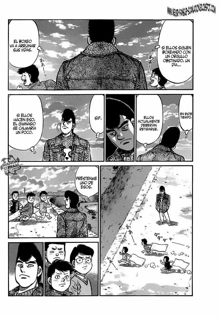 Hajime no Ippo Capítulo 979 - Page 3