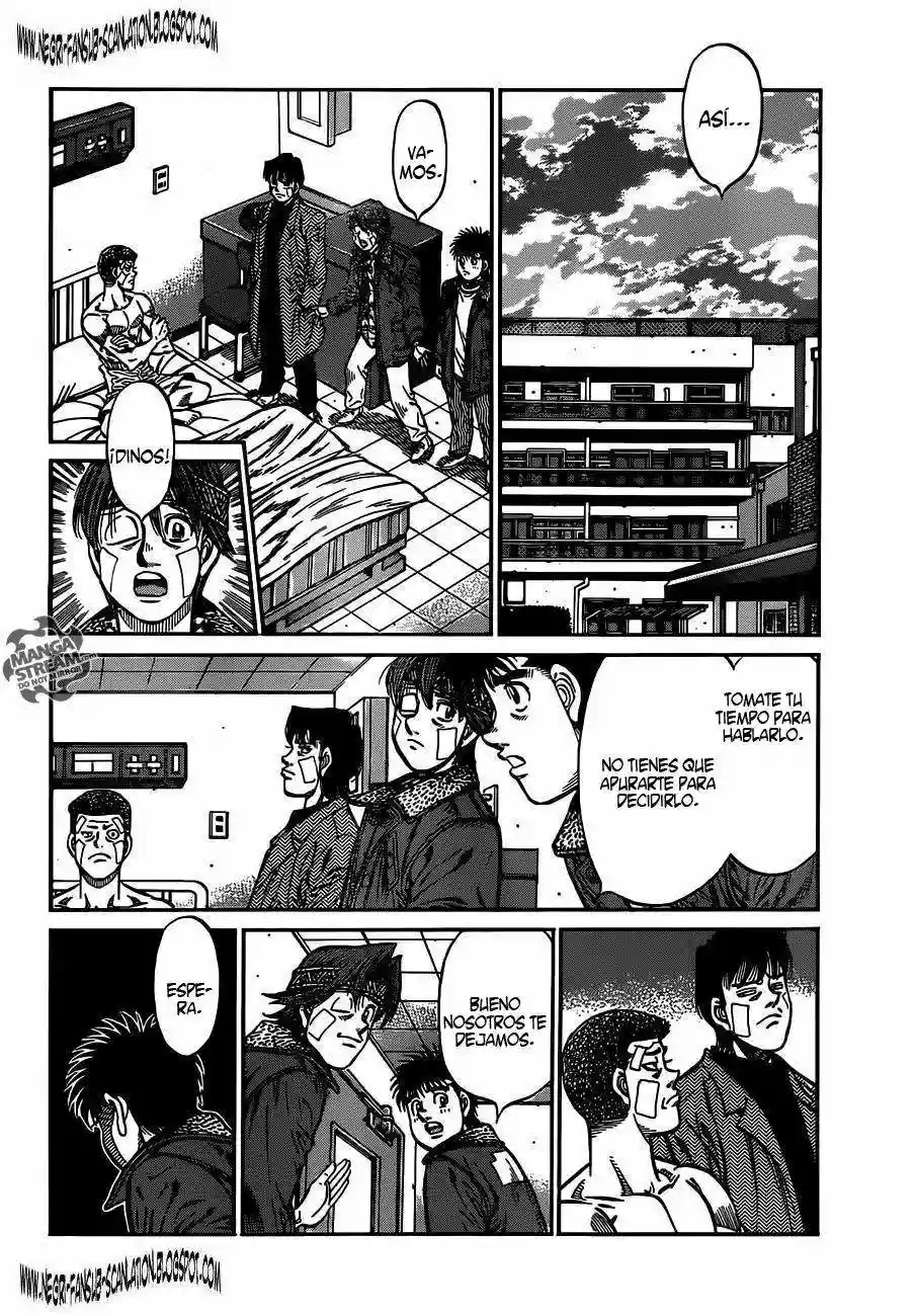 Hajime no Ippo Capítulo 979 - Page 7
