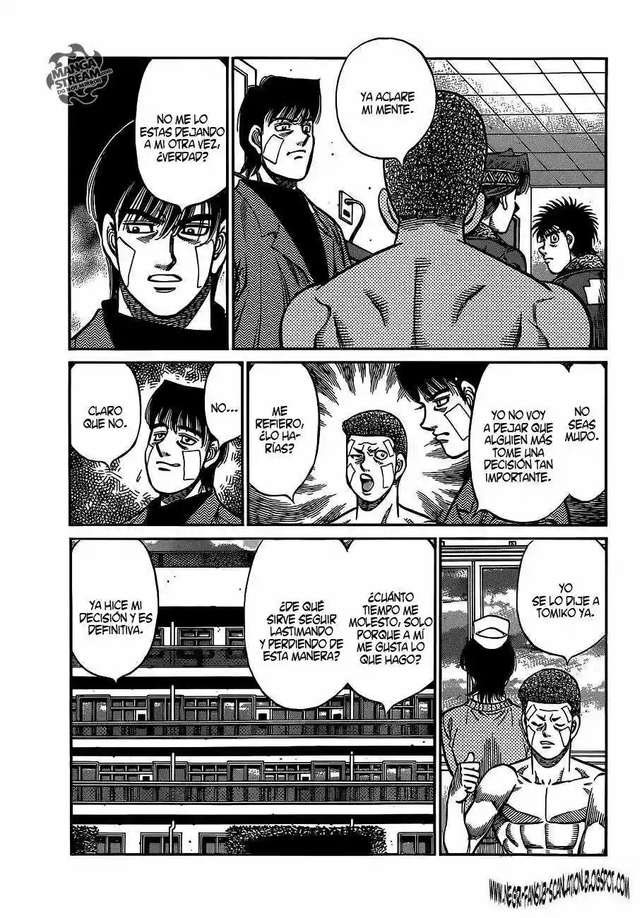 Hajime no Ippo Capítulo 979 - Page 8