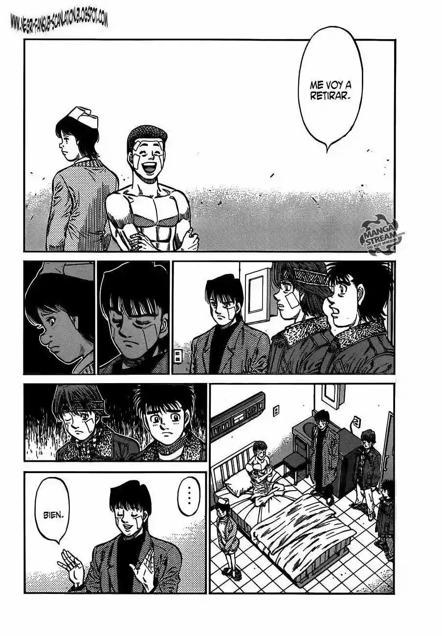 Hajime no Ippo Capítulo 979 - Page 9