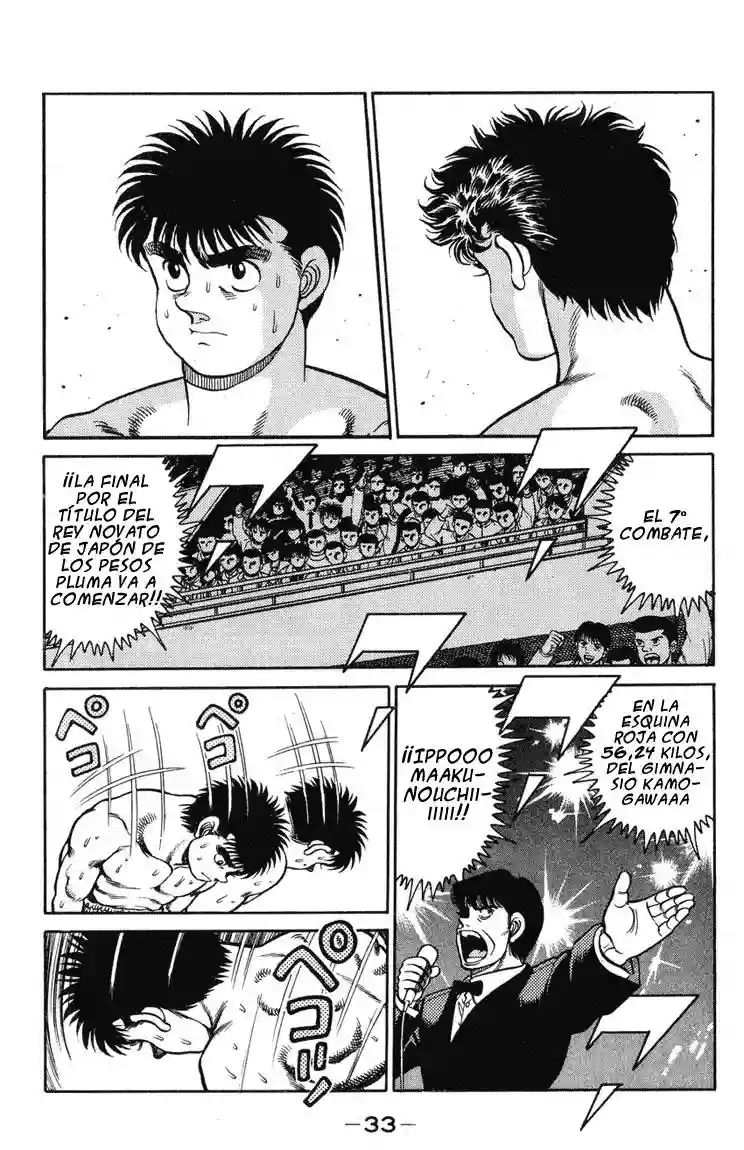 Hajime no Ippo Capítulo 98 - Page 10