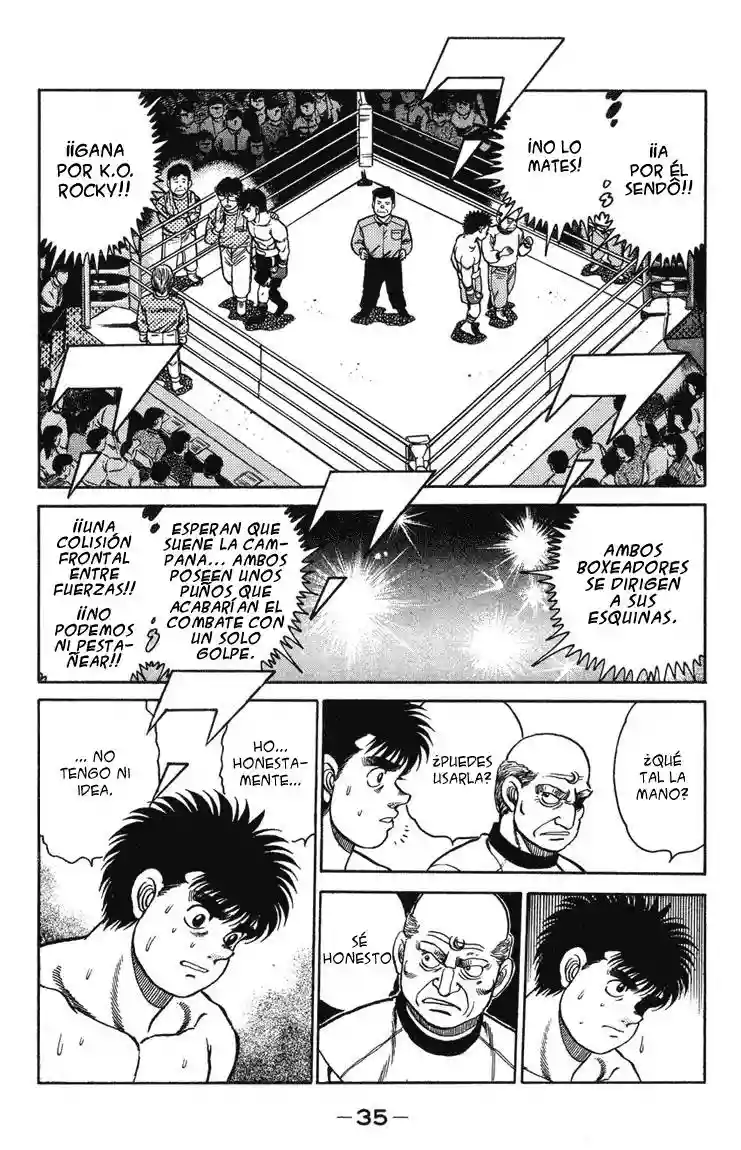 Hajime no Ippo Capítulo 98 - Page 12
