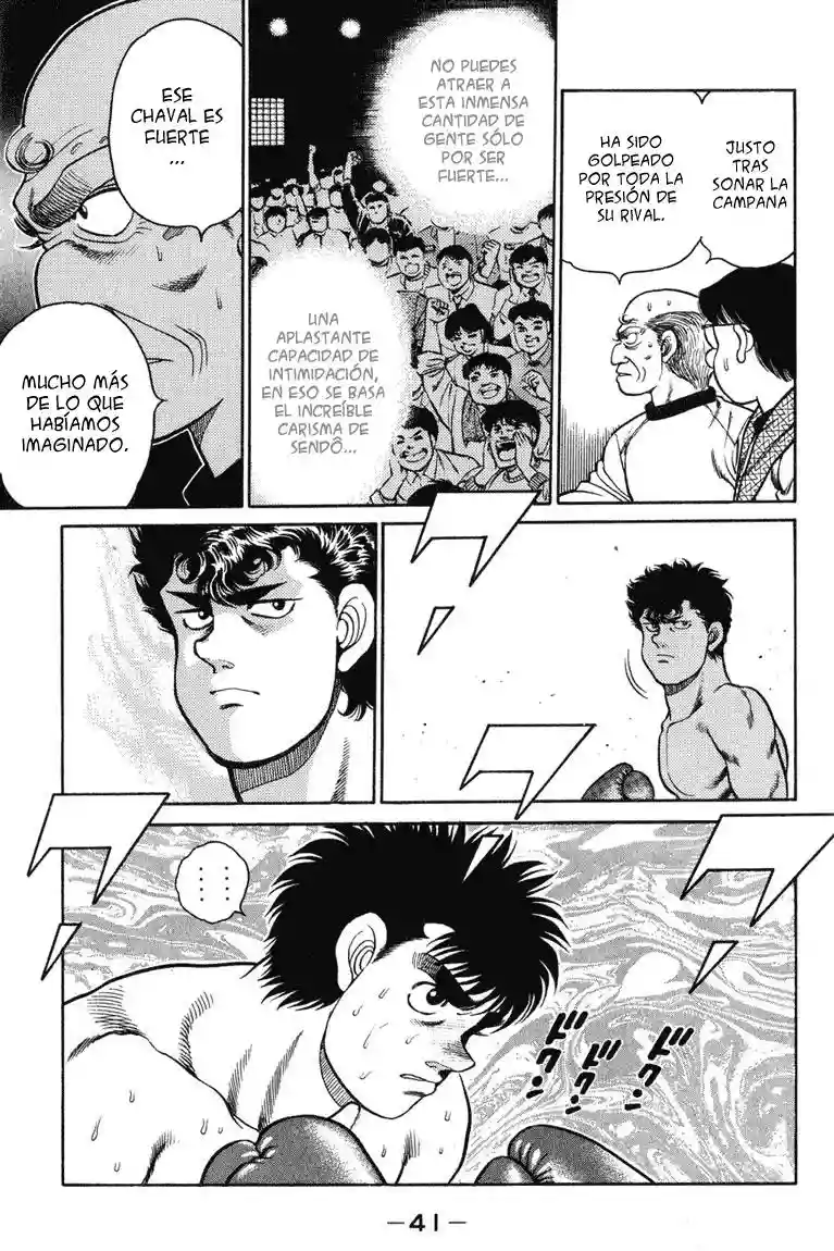 Hajime no Ippo Capítulo 98 - Page 18