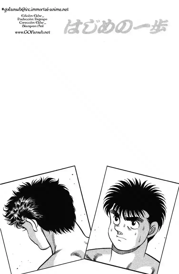 Hajime no Ippo Capítulo 98 - Page 19
