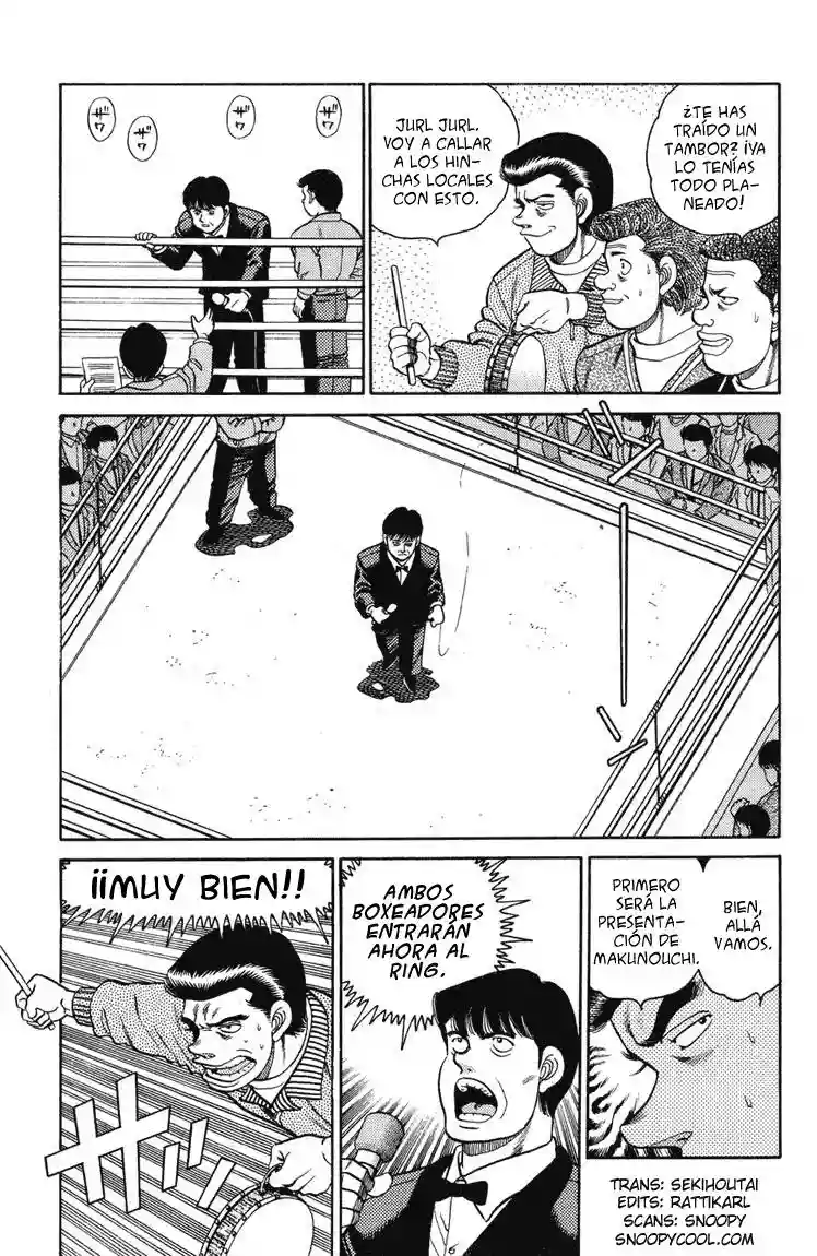 Hajime no Ippo Capítulo 98 - Page 2