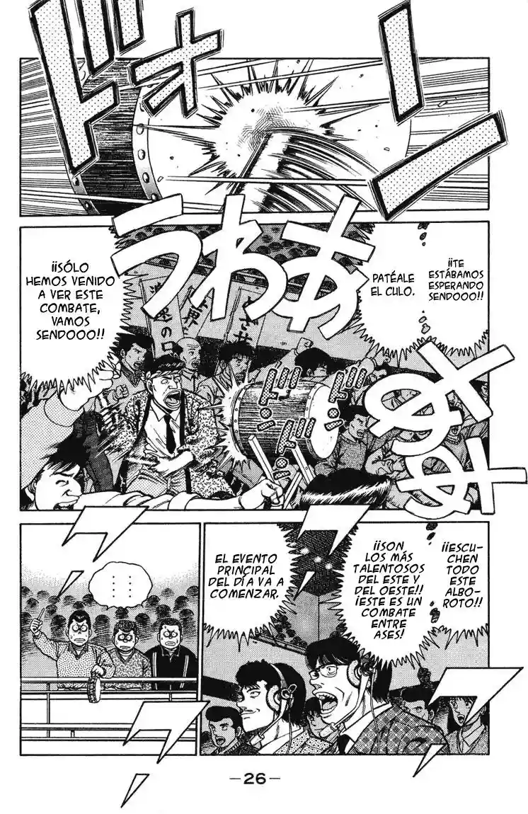 Hajime no Ippo Capítulo 98 - Page 3