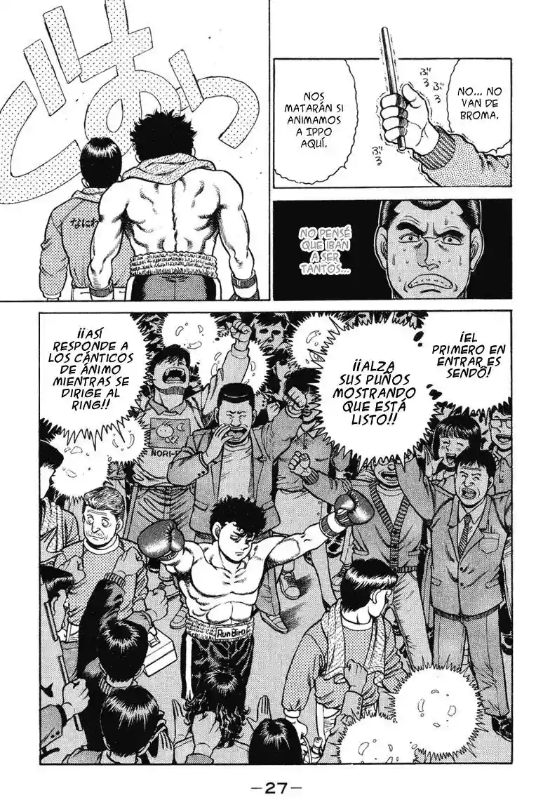 Hajime no Ippo Capítulo 98 - Page 4
