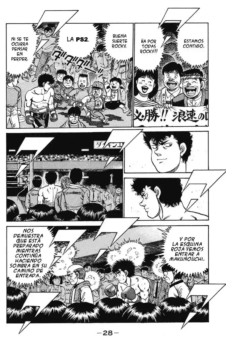 Hajime no Ippo Capítulo 98 - Page 5