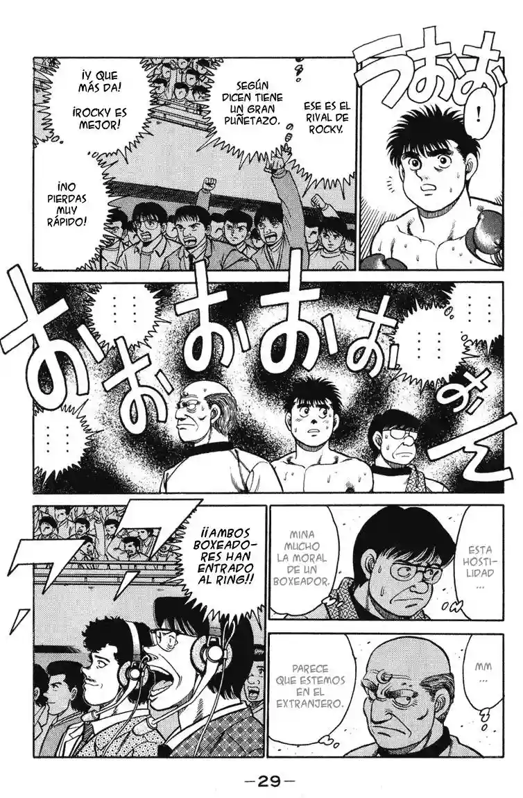 Hajime no Ippo Capítulo 98 - Page 6