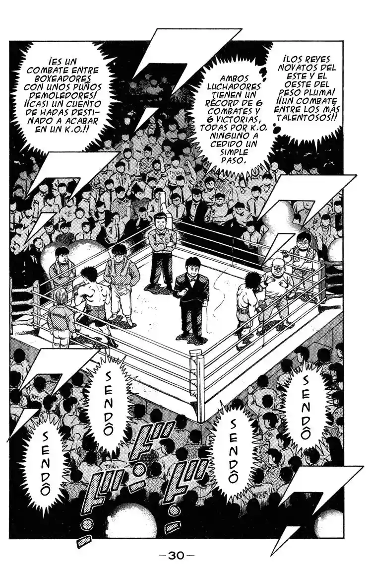 Hajime no Ippo Capítulo 98 - Page 7