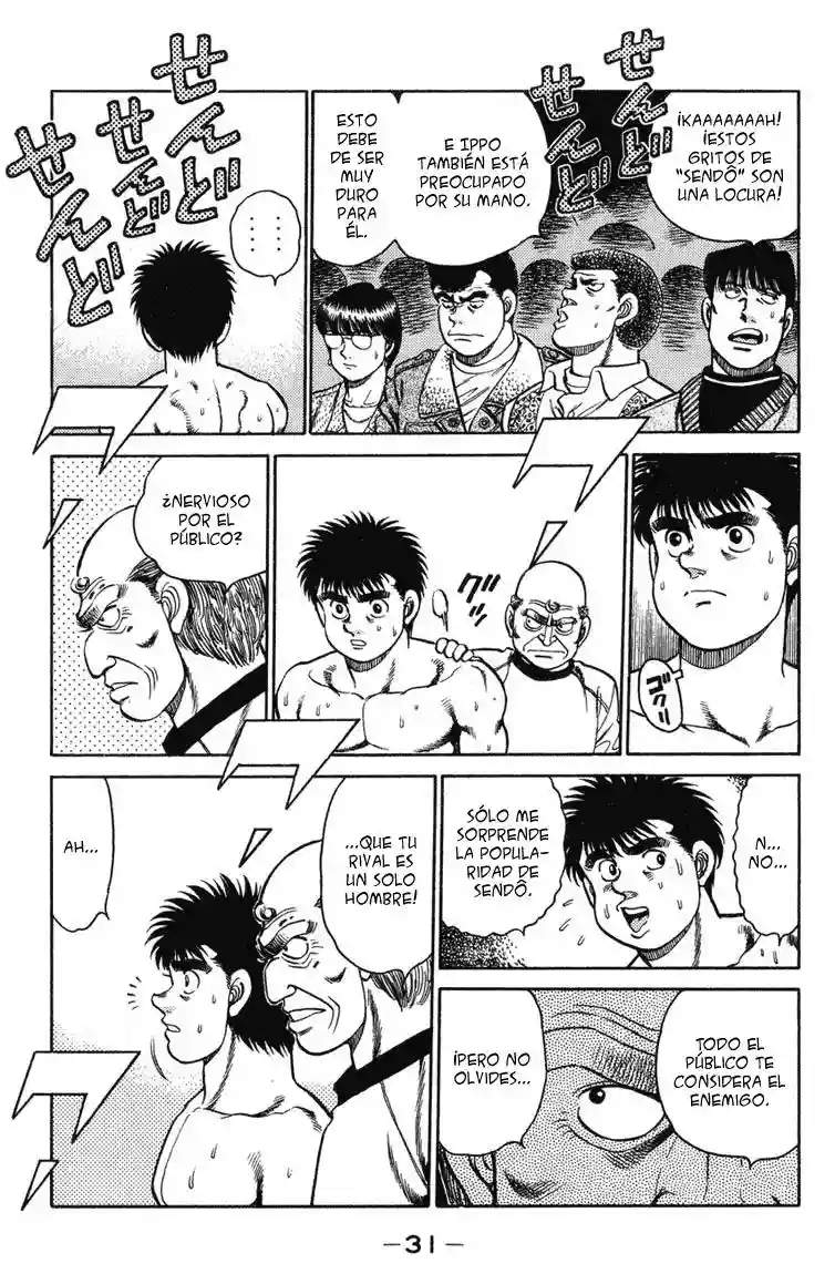 Hajime no Ippo Capítulo 98 - Page 8
