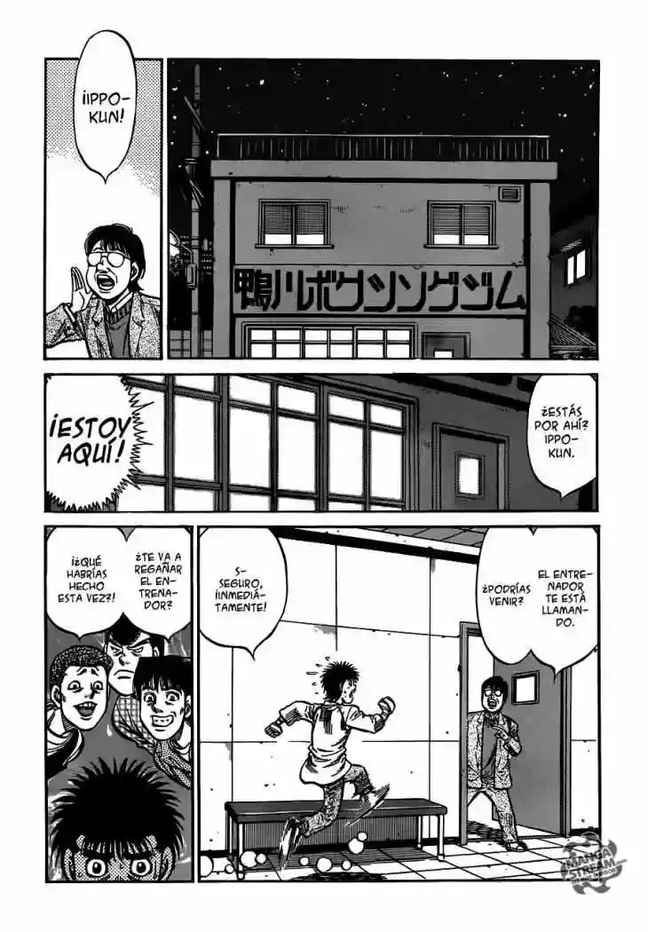 Hajime no Ippo Capítulo 980 - Page 14