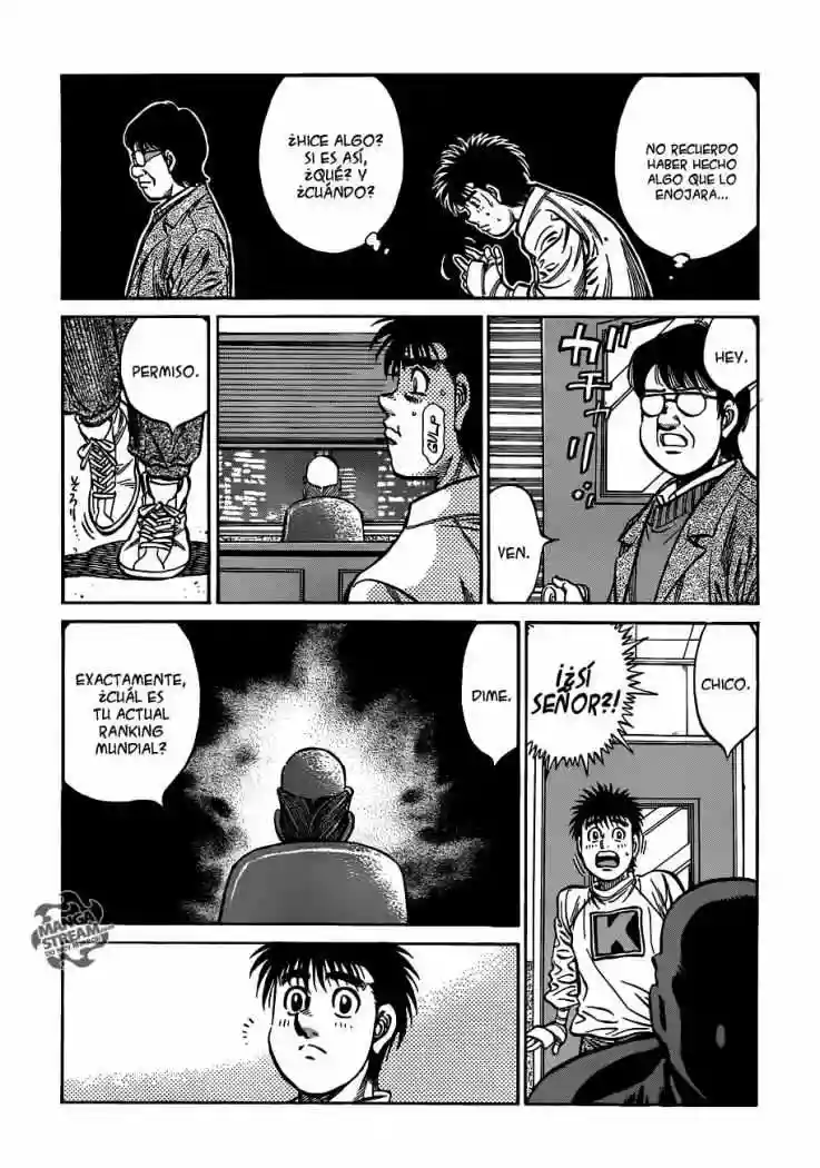 Hajime no Ippo Capítulo 980 - Page 15