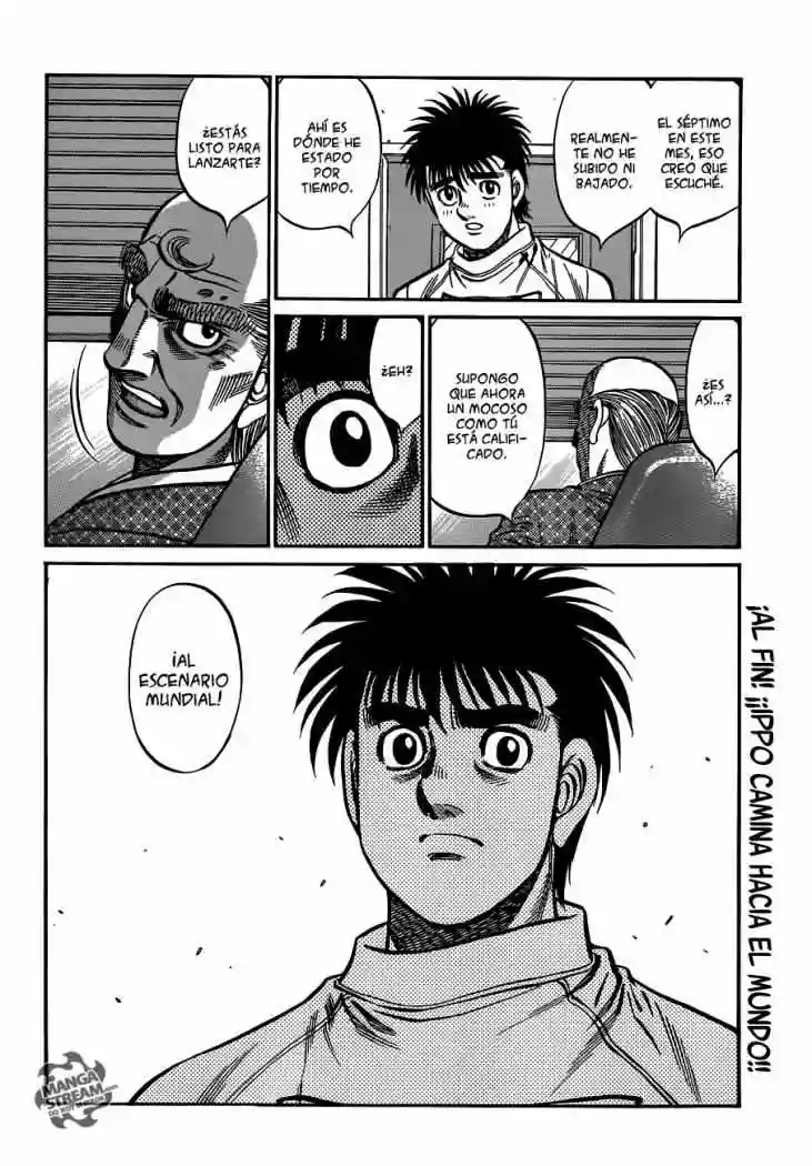 Hajime no Ippo Capítulo 980 - Page 16