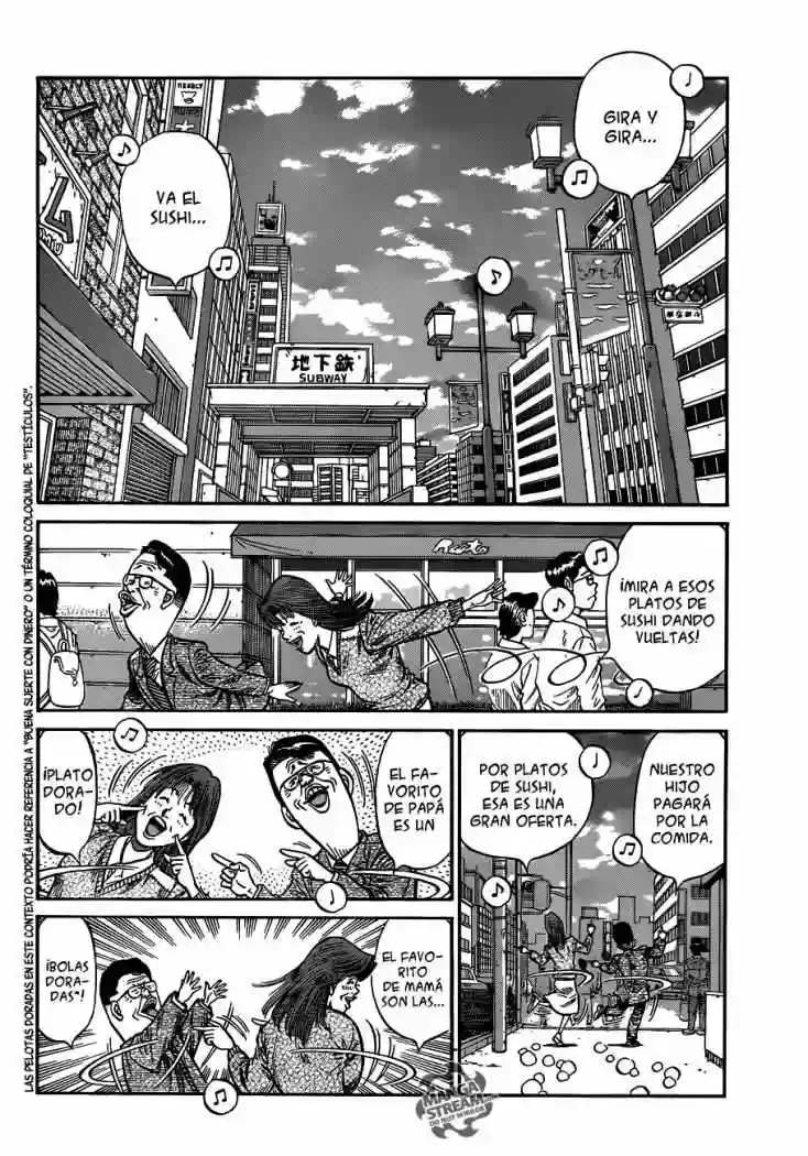 Hajime no Ippo Capítulo 980 - Page 2