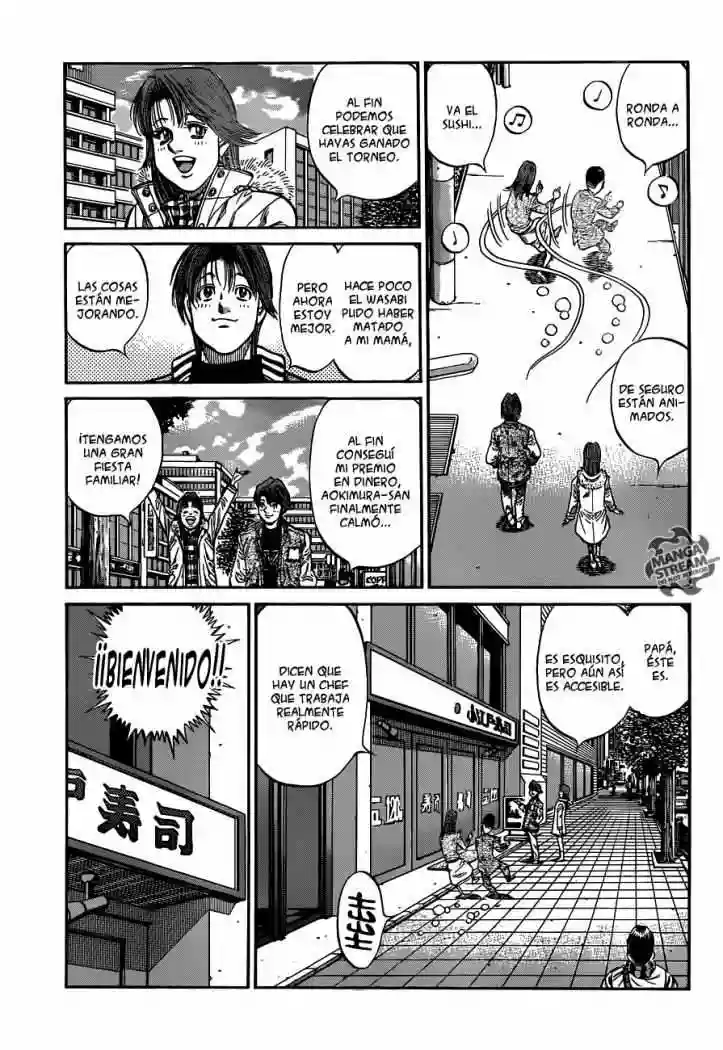 Hajime no Ippo Capítulo 980 - Page 3