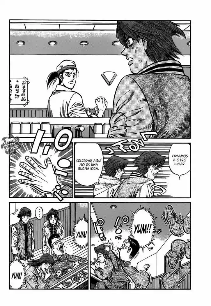 Hajime no Ippo Capítulo 980 - Page 4