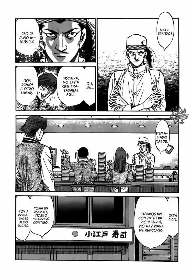 Hajime no Ippo Capítulo 980 - Page 5