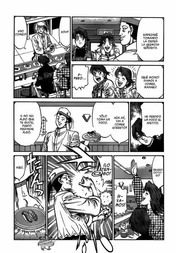 Hajime no Ippo Capítulo 980 - Page 6