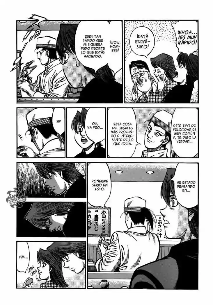 Hajime no Ippo Capítulo 980 - Page 7