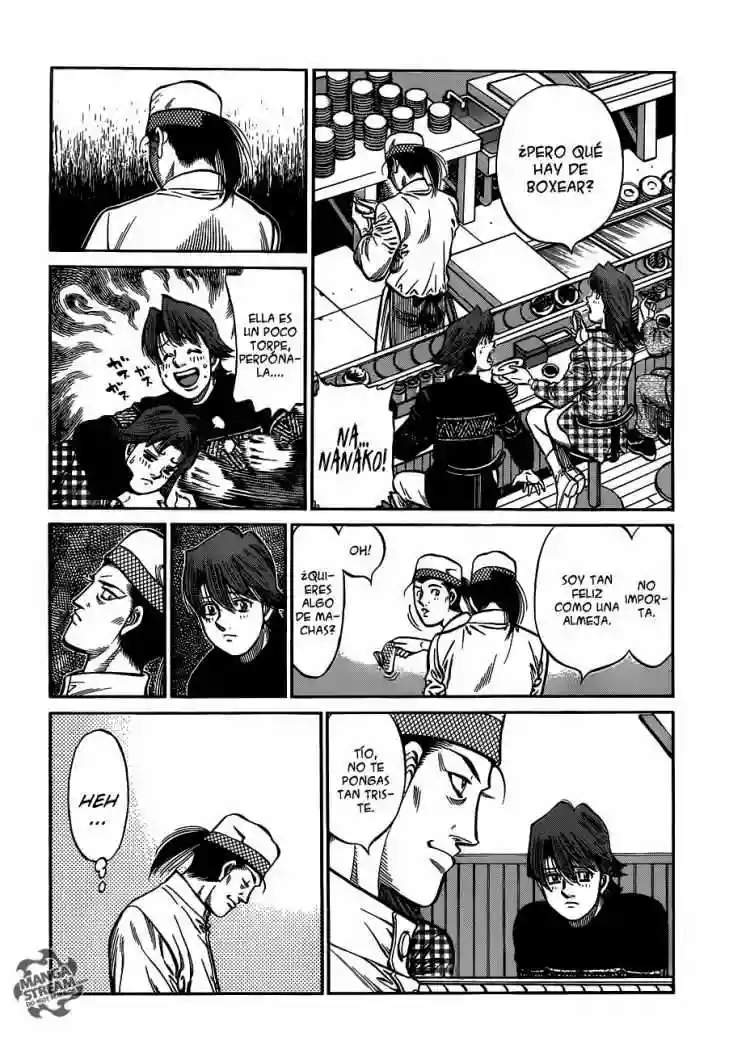 Hajime no Ippo Capítulo 980 - Page 8