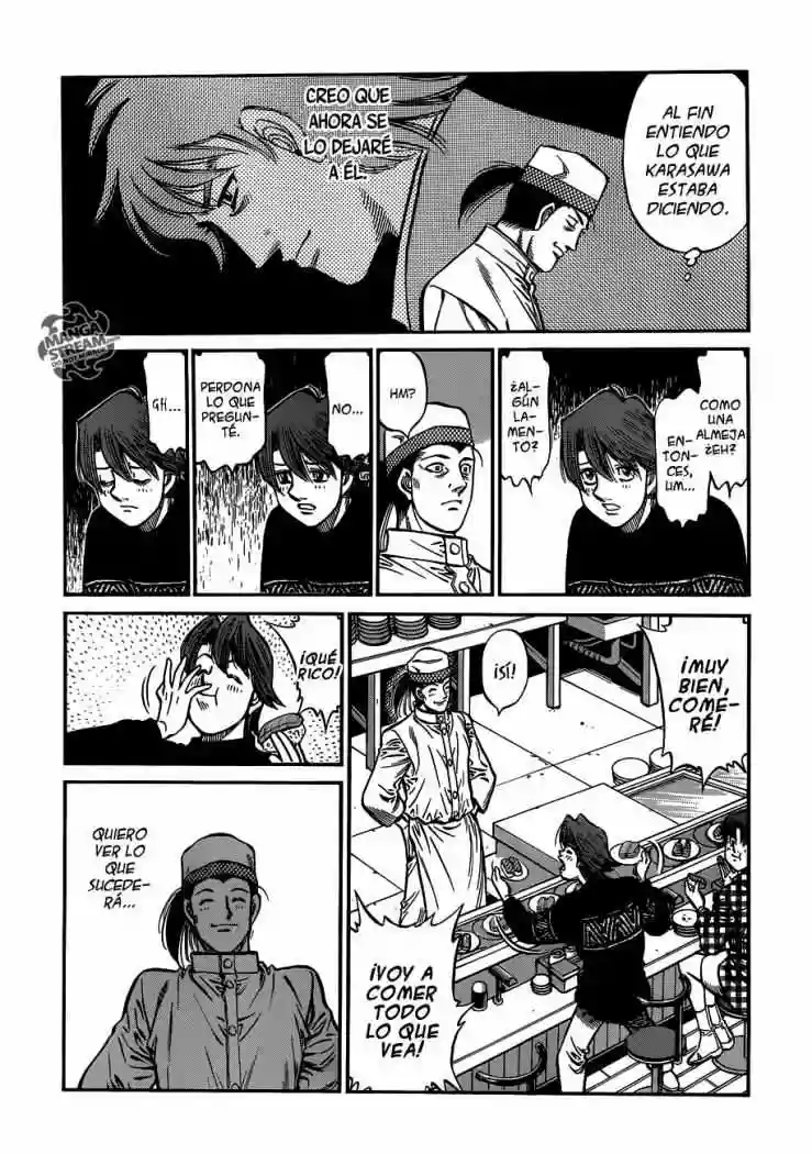 Hajime no Ippo Capítulo 980 - Page 9