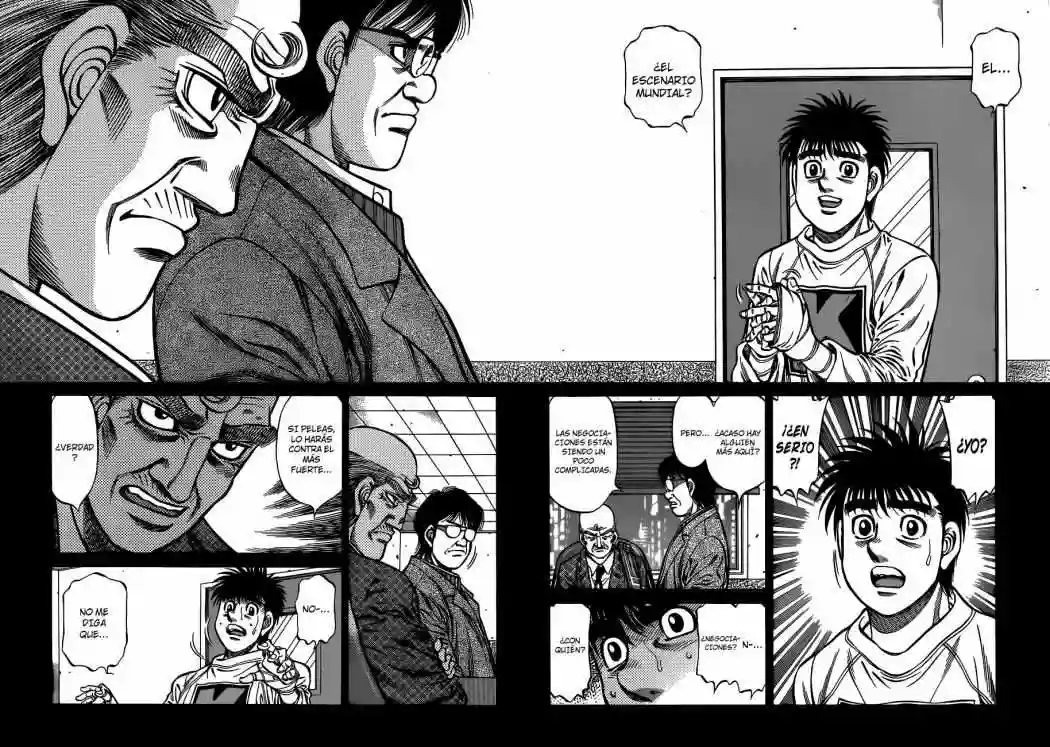 Hajime no Ippo Capítulo 981 - Page 1