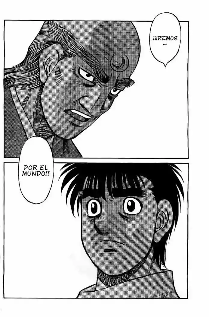 Hajime no Ippo Capítulo 981 - Page 10