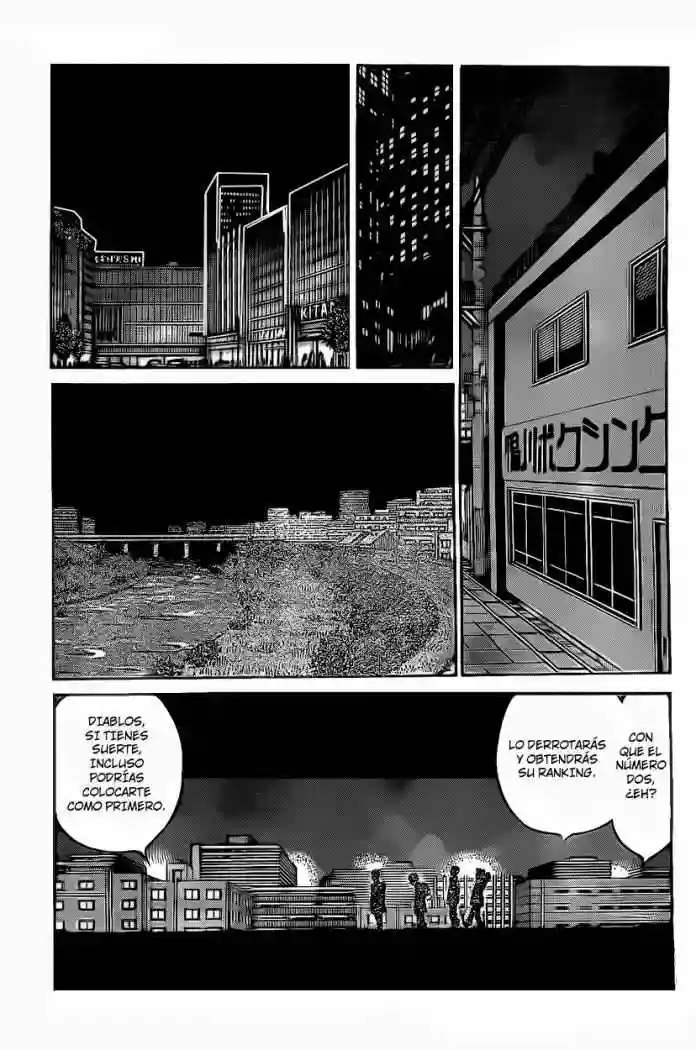 Hajime no Ippo Capítulo 981 - Page 11