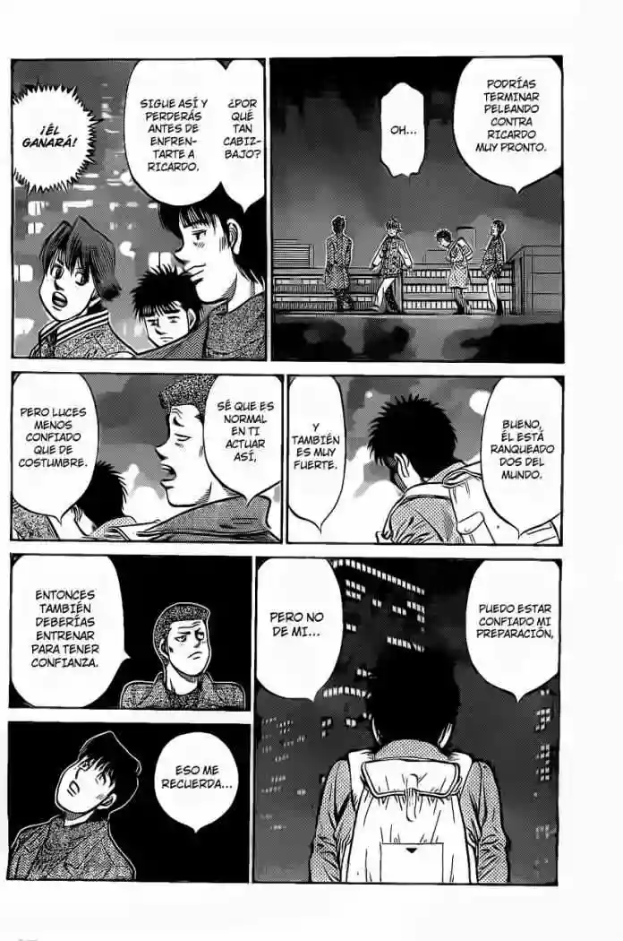 Hajime no Ippo Capítulo 981 - Page 12