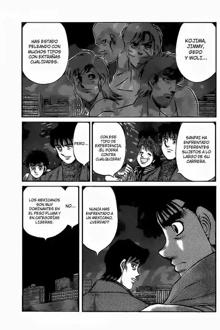 Hajime no Ippo Capítulo 981 - Page 13