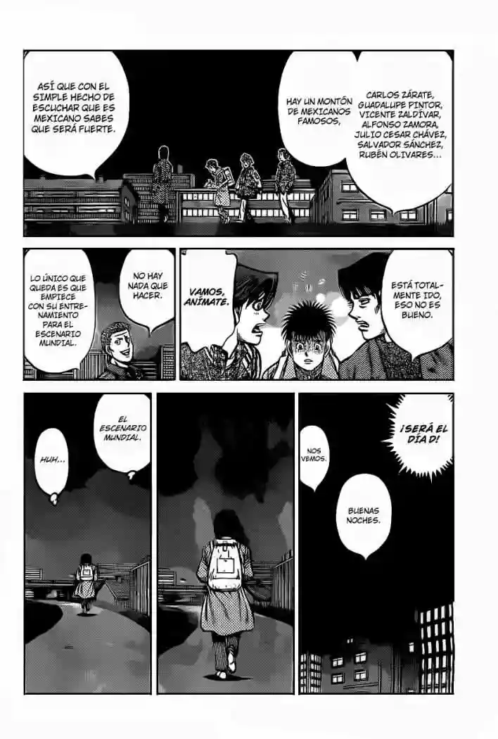 Hajime no Ippo Capítulo 981 - Page 14