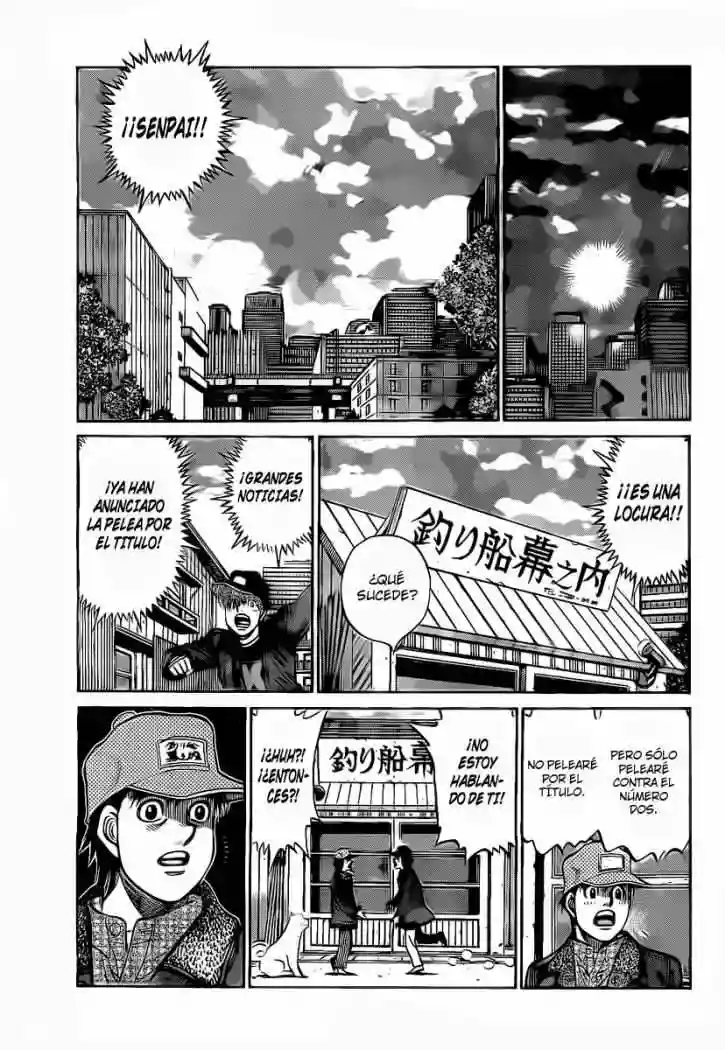 Hajime no Ippo Capítulo 981 - Page 15