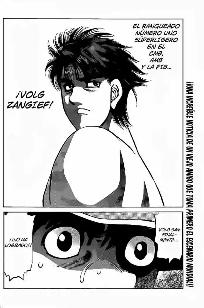 Hajime no Ippo Capítulo 981 - Page 16