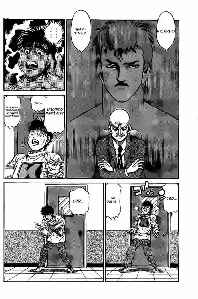 Hajime no Ippo Capítulo 981 - Page 2