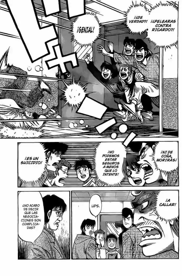 Hajime no Ippo Capítulo 981 - Page 3