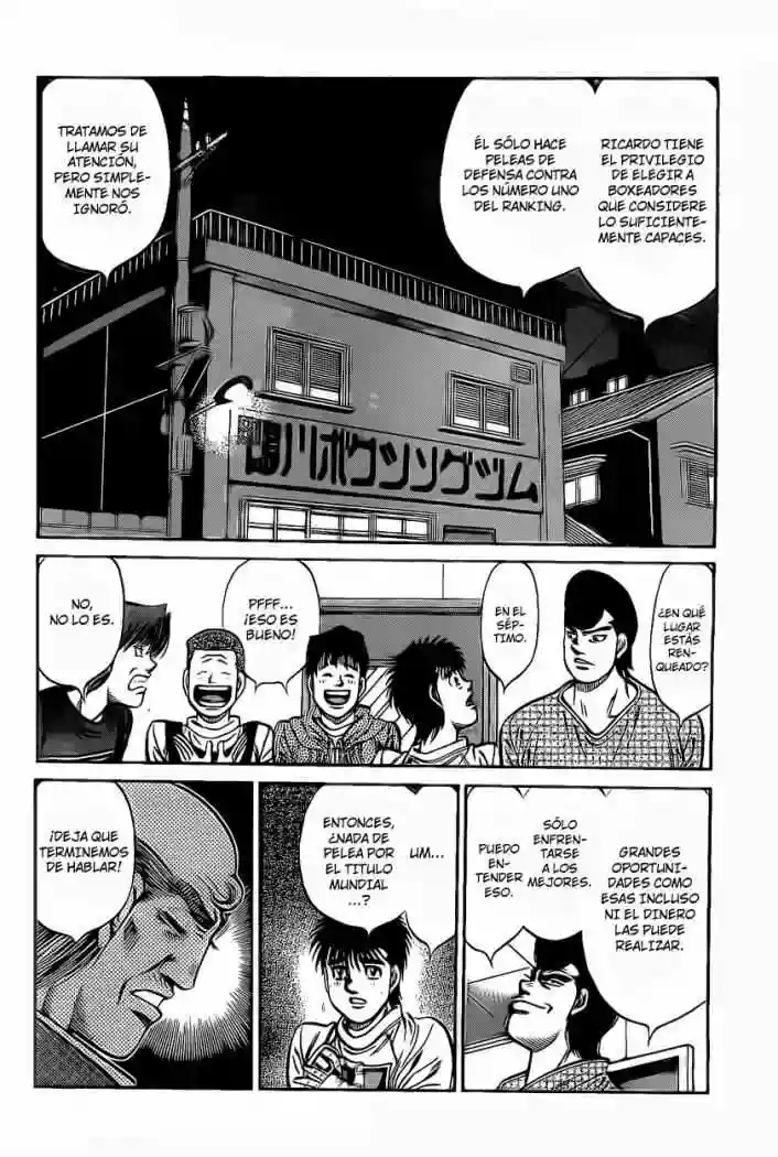 Hajime no Ippo Capítulo 981 - Page 4