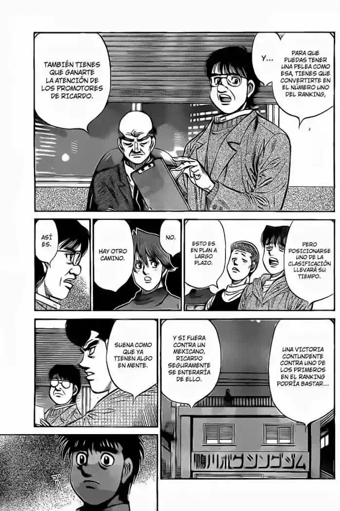 Hajime no Ippo Capítulo 981 - Page 5