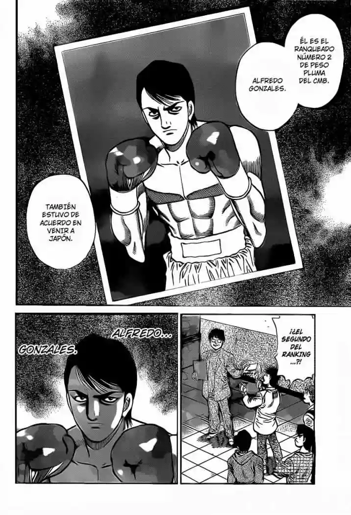 Hajime no Ippo Capítulo 981 - Page 6