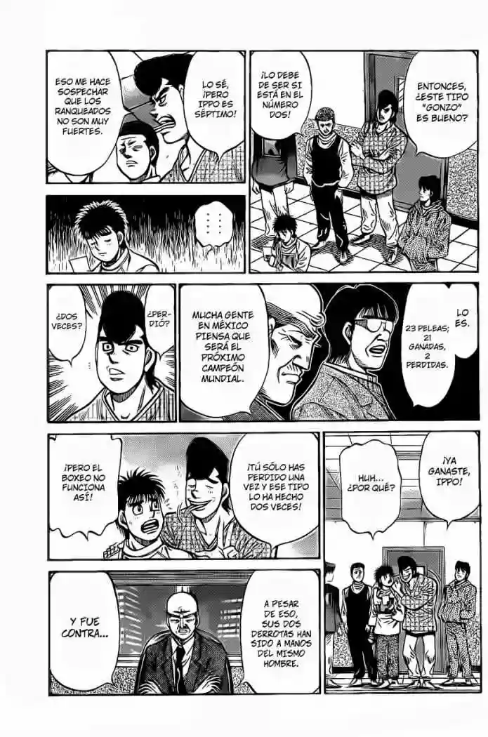Hajime no Ippo Capítulo 981 - Page 7