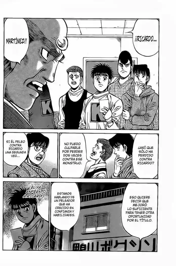 Hajime no Ippo Capítulo 981 - Page 8
