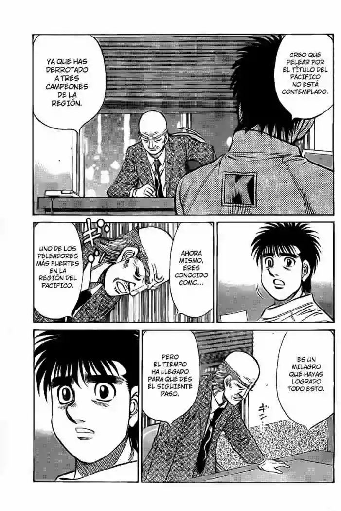 Hajime no Ippo Capítulo 981 - Page 9